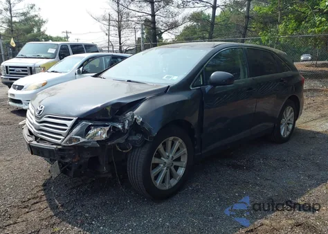 2010 Toyota Venza из США, поврежденный, VIN 4T3BA3BB8AU018099